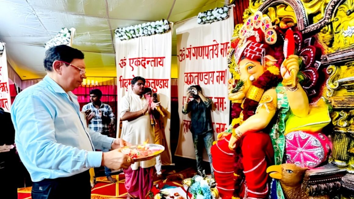 Festive Spirit of Ganesh Chaturthi Embraced at Malwanchal University’s Index Medical College