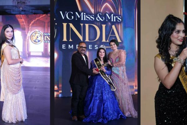 Pride of Tumakuru: Vijaya Jain Wins Multiple Titles at VG Miss & Mrs. India Empress 2025