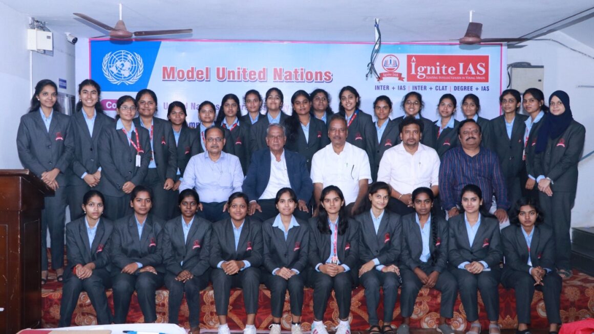 Ignite IAS Hosts Model UN 2025: A Bold Step from Campus to the Global Arena