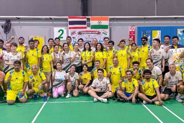 Historic Victory for Team India in International Bar & Bench Badminton Championship