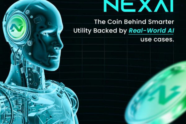 The 50X Crypto Everyone is Talking About: NEXAI Blends AI with Blockchain for Explosive Potential.