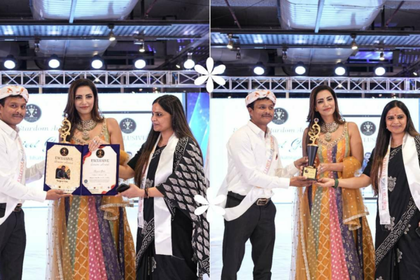 Exclusive Stardom Awards 2025: Ranjeet Gota Honored for Exceptional Contribution to Farmer Motivation & Plantation Drive