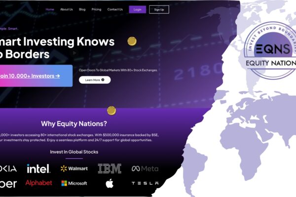 EQNS Fingrowserv Pvt. Ltd’s Equity Nations Expands Global Investment Access for Indian Investors