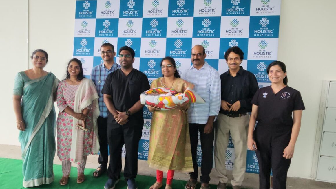 Sri Sri Holistic Hospitals Saves Premature Baby Born at Just 860 Grams