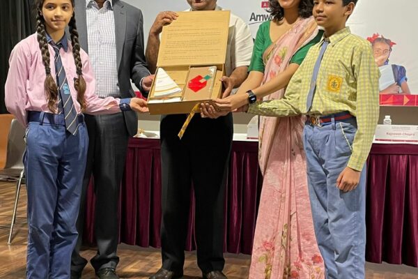 Amway India’s Power of 5 Goes to School: Empowering Young Minds with Nutrition Literacy