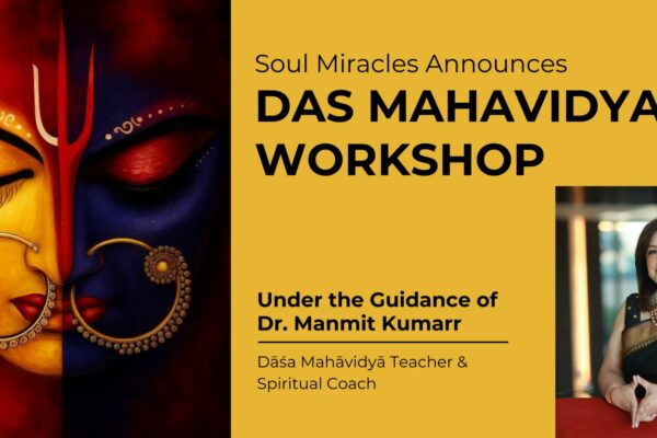 Dr. Manmit Kumarr Announces Sacred Das Mahavidya Workshop Online for Global Seekers