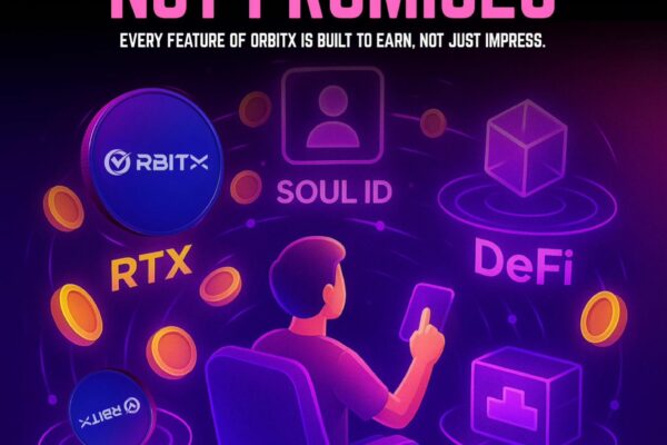 New digital asset outlook- featuring ORBITX-RTX