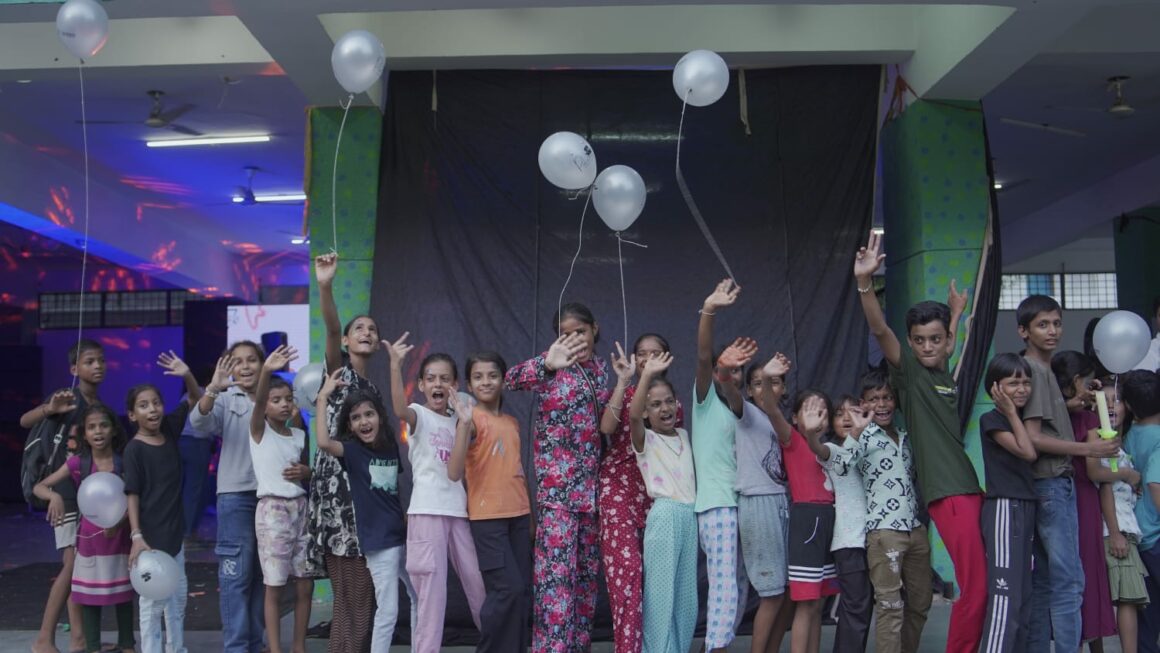 A First-Ever Party Experience: 300 Street School Kids Celebrate with Techno Be With You