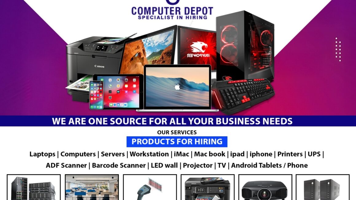 Computer Depot Empowers Businesses to Rent, Upgrade, and Save with Flexible IT Rental Solutions