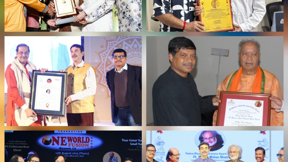 Sangitanjaly Foundation Launches Awards to recognise Talent and Service for an inclusive Society