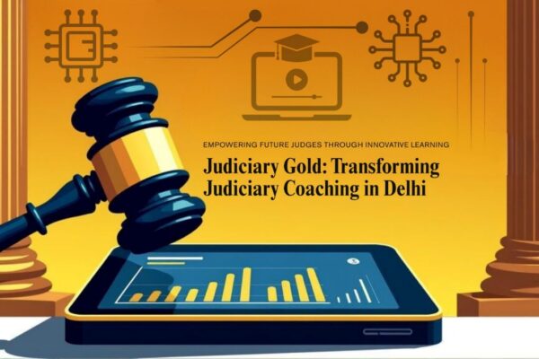 Revolutionizing Online Judiciary Coaching: How Judiciary Gold is Transforming Judiciary Coaching in Delhi (2025 Edition)