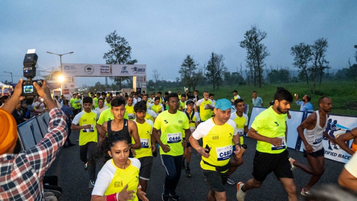Sarmang Dehradun Marathon 2025 set to take place on 5th October – Uttarakhand’s Only AIMS Certified Marathon