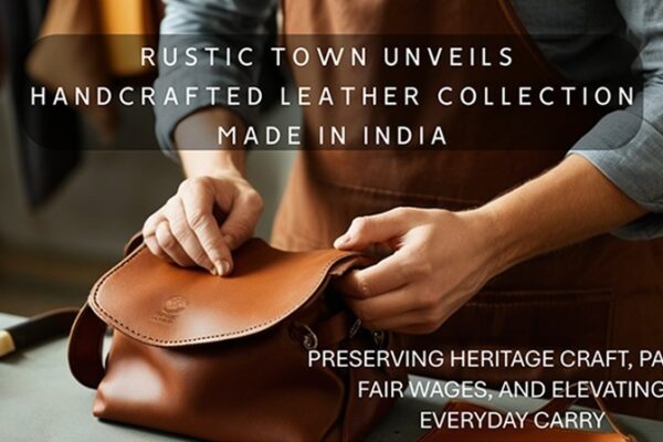 Rustic Town Unveils Handcrafted Leather Collection Made in India