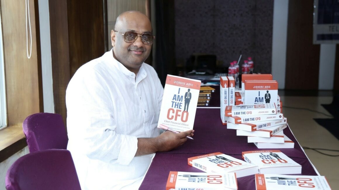 From Numbers to Vision: Jishore Abic’s I AM THE CFO Charts New Ground in Financial Leadership