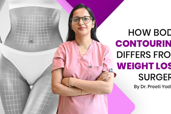 How Body Contouring Differs from Weight Loss Surgery