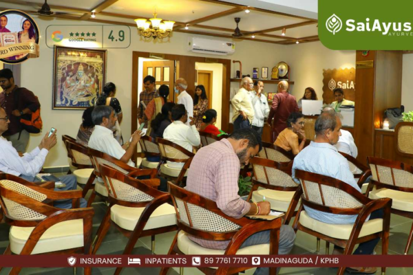Sai Ayush Ayurveda Hospital Unveils Next-Gen Integrative Healing in Hyderabad.