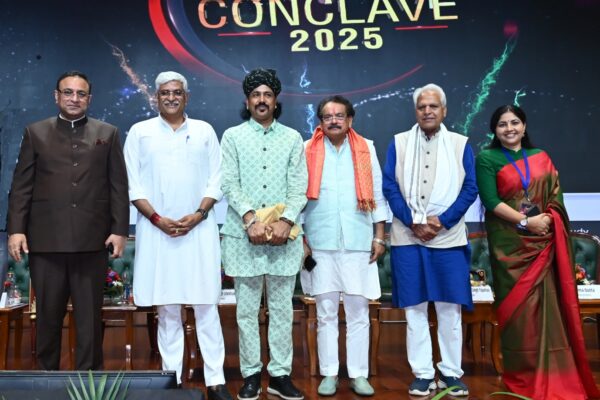 AI Key to Making India a Developed Nation by 2047, Say Leaders at Swadesh Conclave 2025