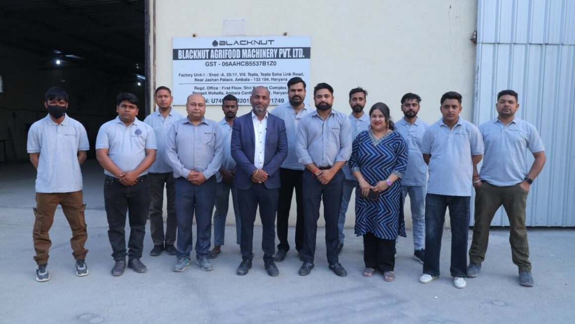 Blacknut Agri-Food Machinery: Innovation Rooted in India, Scaling for the World