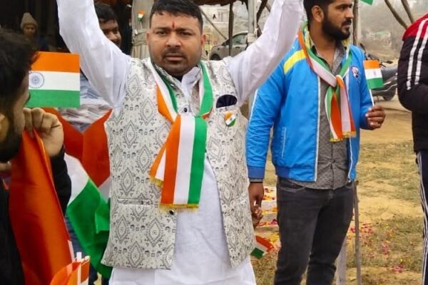 Rajkumar Yadav Came Forward to Save the Breath of Manesar