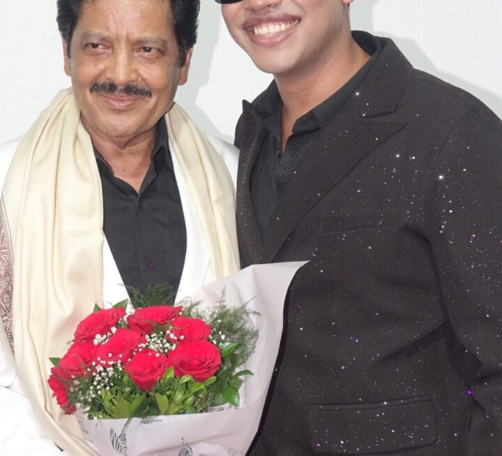 “Dil Ka Khuda” album launched, demand raised to honor Udit Narayan with Bharat Ratna