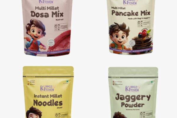 Kiddoz Kitchen – A Millet-Powered Revolution in Children’s Nutrition