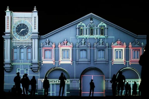 Busta Rhymes, Mohombi, and a Spectacular Light Show: How the First “Proektsiya” Light Festival Took Place in Moscow