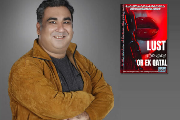 Cult Author Anuj Tikku Launches 61st Book, Lust, Stocks Aur Ek Qatal.