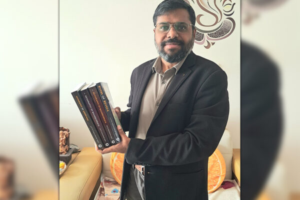Jijith Nadumuri Ravi, Ex-ISRO Scientist, Connects Rigveda, Ramayana, and Mahabharata to Real History