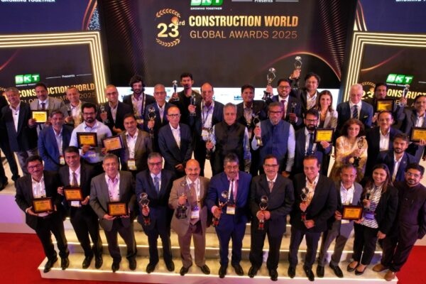 List of Fastest Growing Construction Companies in India released! MMRDA, MMRCL Leaders reveal MMR transformation plan at India Construction Festival