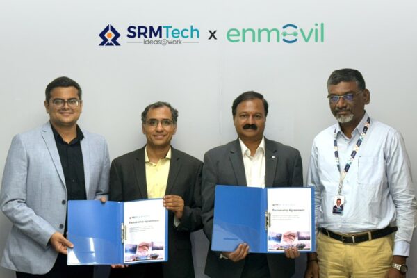 SRM Tech Signs Strategic Partnership Agreement with Enmovil to Accelerate AI-powered Digital Supply Chain Solutions