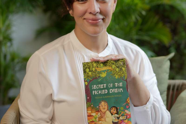 Yesha Gambhir Mirza launches her debut children’s book Shanti and Amani: Secret of the Pickled Dream in partnership with Simon & Schuster India and The Sunflower Seeds