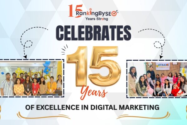 Ranking By SEO Celebrates 15 Years of Excellence in Digital Marketing