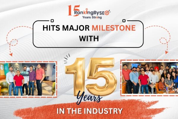 Ranking By SEO Hits Major Milestone with 15 Years in the Industry