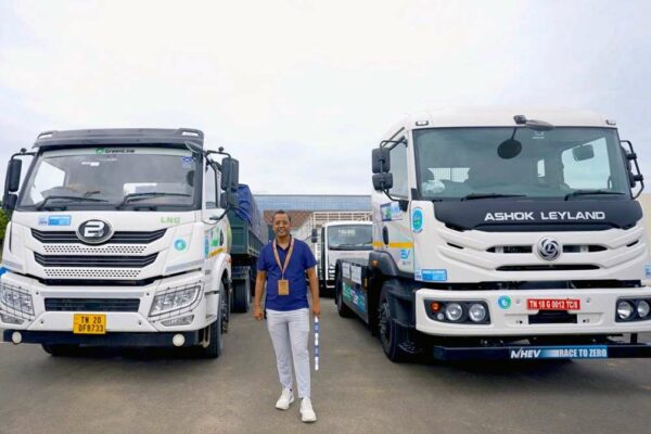 NHEV and TRANSVOLT join hands on World EV Day to deploy 1000 electric trucks