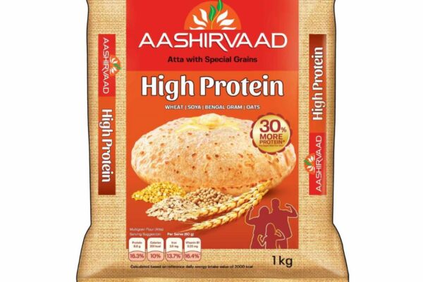 ITC Aashirvaad Launches Atta with High Protein – Just 3 Rotis Fulfill ~25% of Daily Protein Requirement