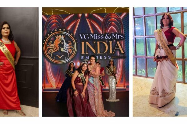 From Nowgaon to the National Stage: Jyoti Verma Wins VG Miss and Mrs. India Empress 2025 Central Zone