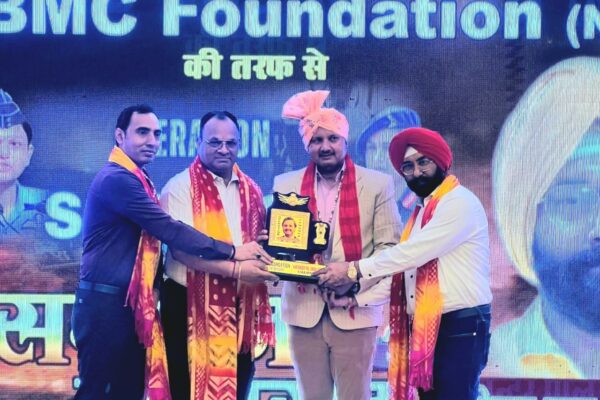 Internationally Acclaimed Artist Roop Chand Honoured with ‘Operation Sindoor Samman 2025’