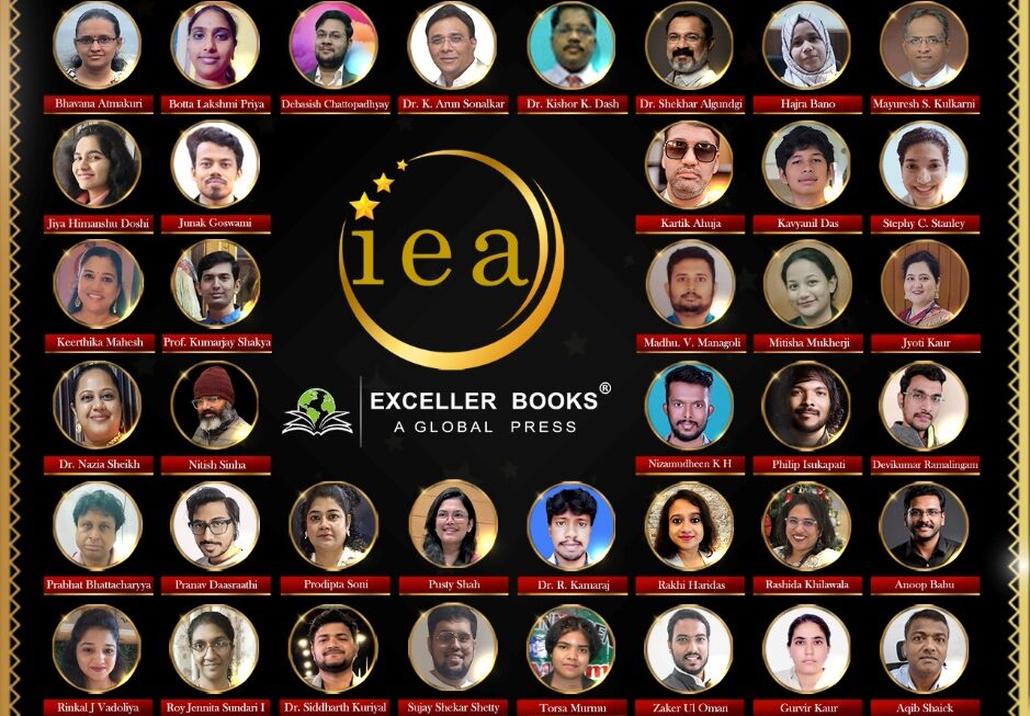 Exceller Books’ International Excellence Award honours outstanding literary and academic achievements worldwide.