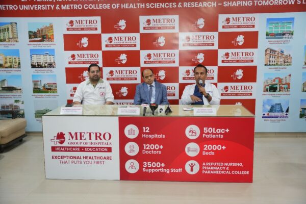 Metro Hospitals, Noida launches “HeartWise Second Opinion” to guide patients on the right heart treatment