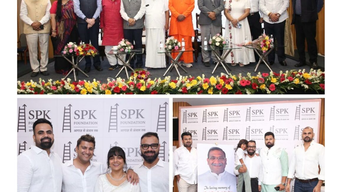 SPK Foundation Launched in New Delhi to Carry Forward a Legacy of Service