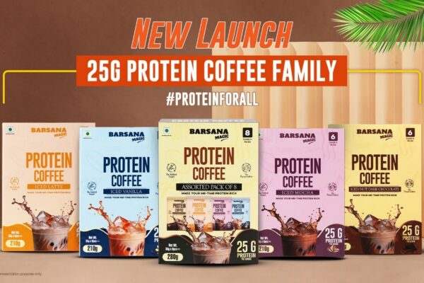 Barsana Magic Launches Protein Range to Power Everyday Living