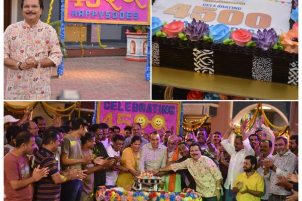 Asit Kumarr Modi’s Taarak Mehta Ka Ooltah Chashmah completes 4500 happysodes, sets a new global benchmark in television