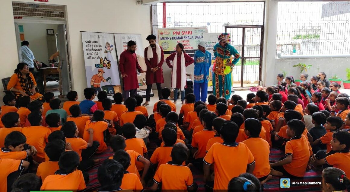 480 folk performances staged across Gujarat under Swachh Bharat Mission-Urban to spread message of cleanliness