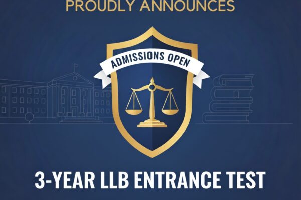 CNLU Patna Announces 3-Year LLB Entrance on 14th September,2025