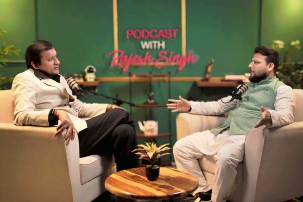 “Podcast with Rajesh Singh – Your Voice, Your Brand!”