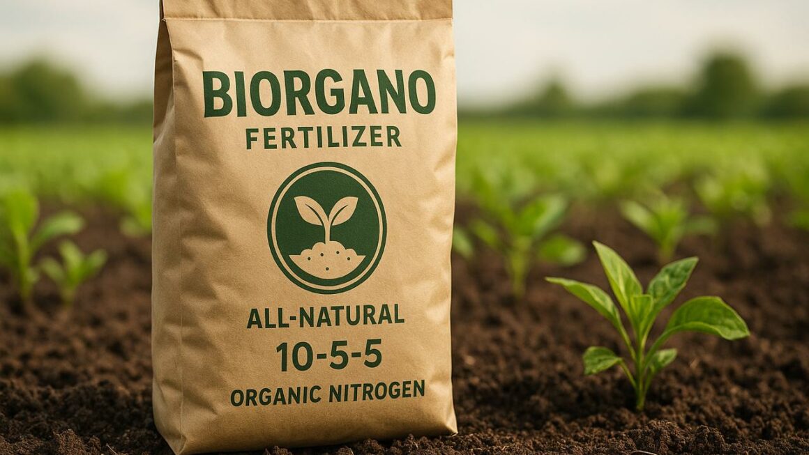 BIORGANO: Building a Sustainable Future with Bio-Fertilizers and Cornstarch Packaging