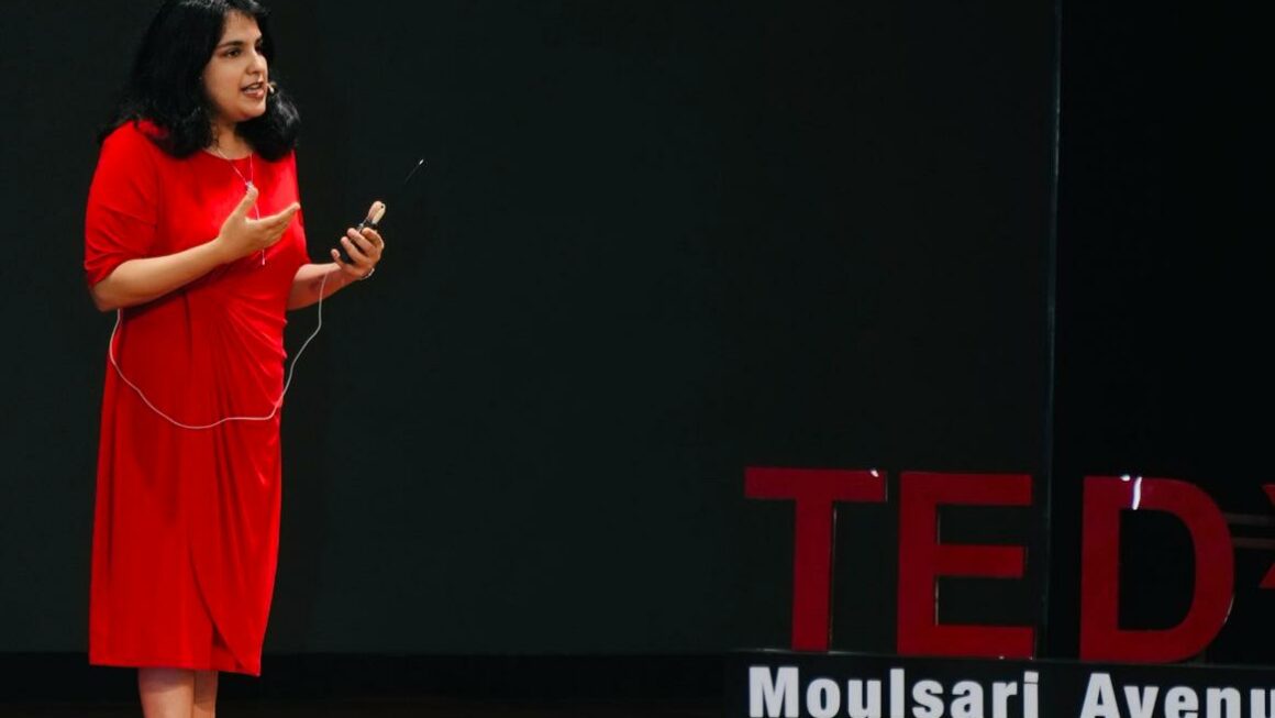 Hema Thakur Inspires at TEDx Beyond Numbers: From Setbacks to Strength and Stories