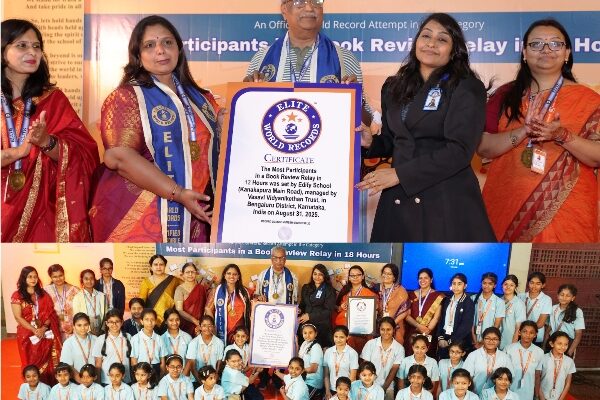 From Stories to Art: Edify School Inspires Young Minds with Historic Elite World Records Achievements