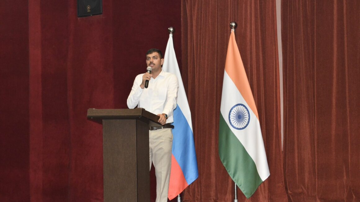 India’s Youth Delegation Heads to World Youth Festival 2025 in Russia
