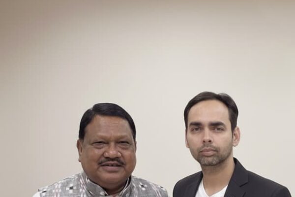 Creative Foundation and Vipin Agnihotri in Talks with Tribal Ministry to Empower Grassroot Education